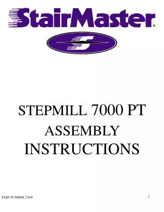 STEPMILL 7000 PT