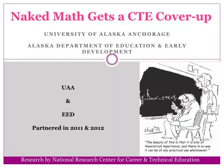 naked math gets a cte cover up