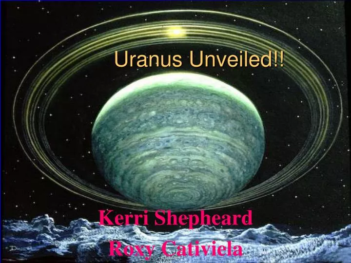 uranus unveiled