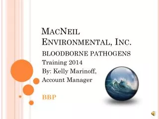 MacNeil Environmental, Inc.