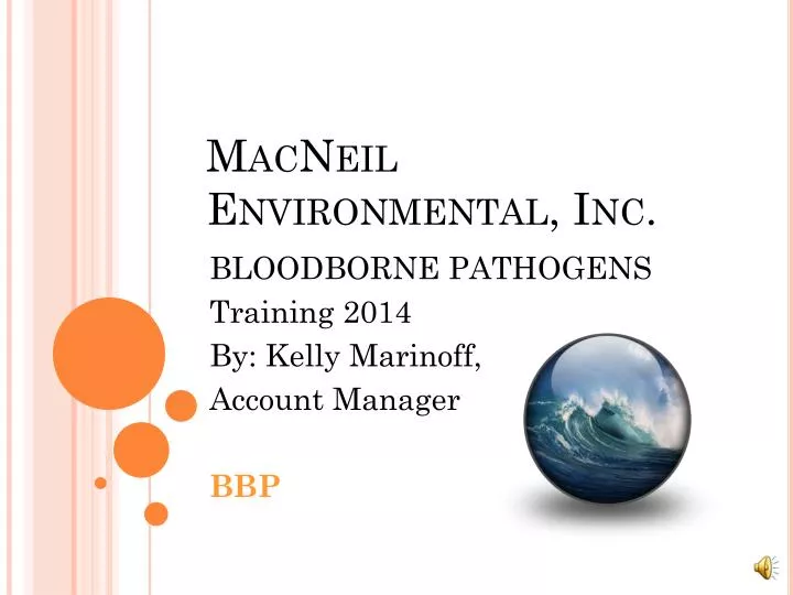 macneil environmental inc
