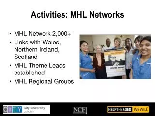 Activities: MHL Networks