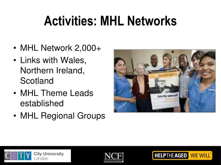 activities mhl networks