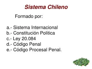 sistema chileno