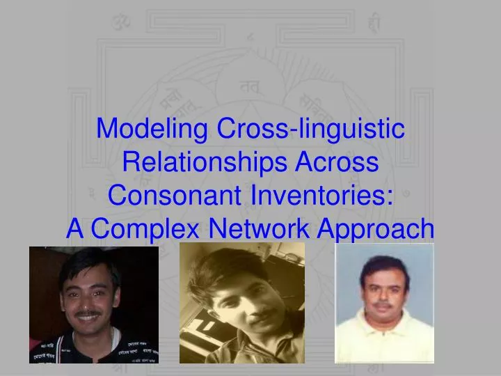 modeling cross linguistic relationships across consonant inventories a complex network approach