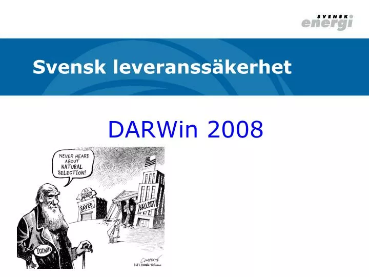 darwin 2008