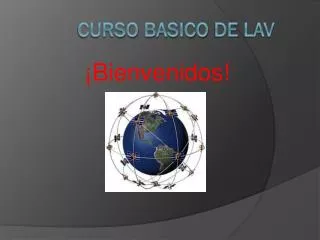 bienvenidos