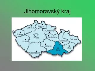 jihomoravsk kraj
