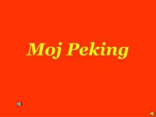 moj peking