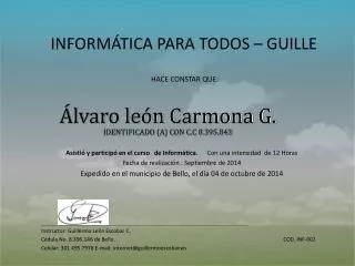 inform tica para todos guille