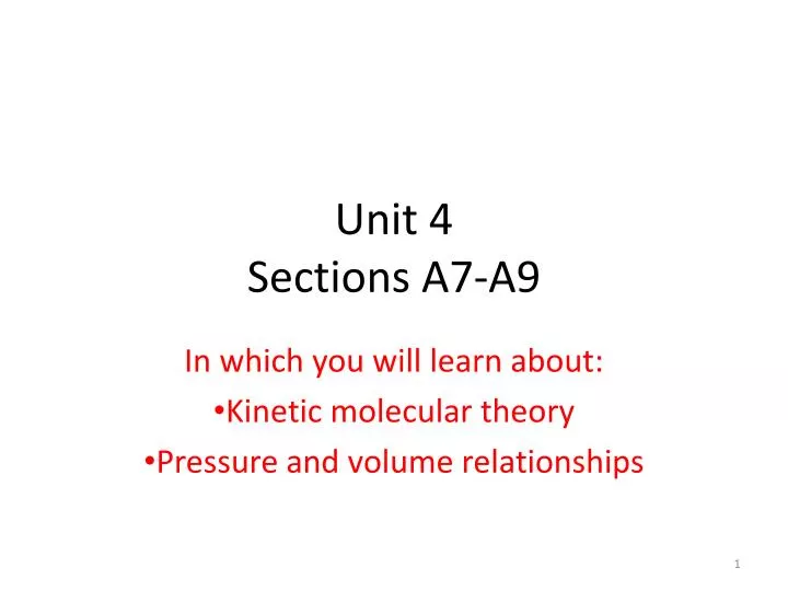 unit 4 sections a7 a9