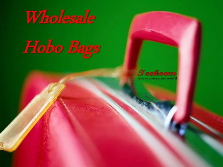 wholesale hobo bags