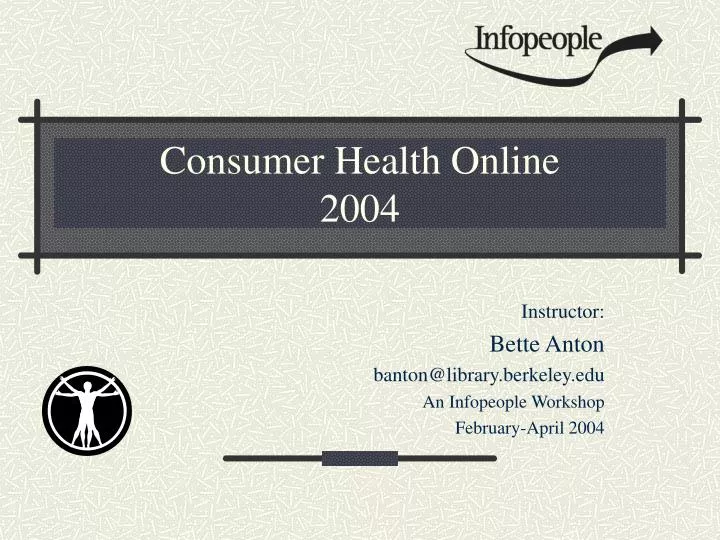 consumer health online 2004