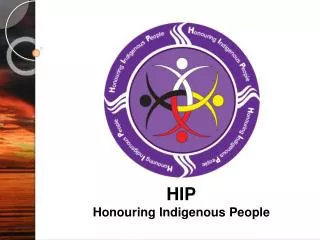 HIP Honouring Indigenous People