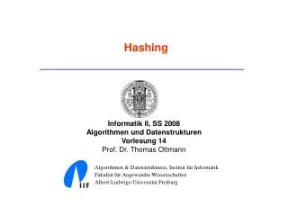hashing