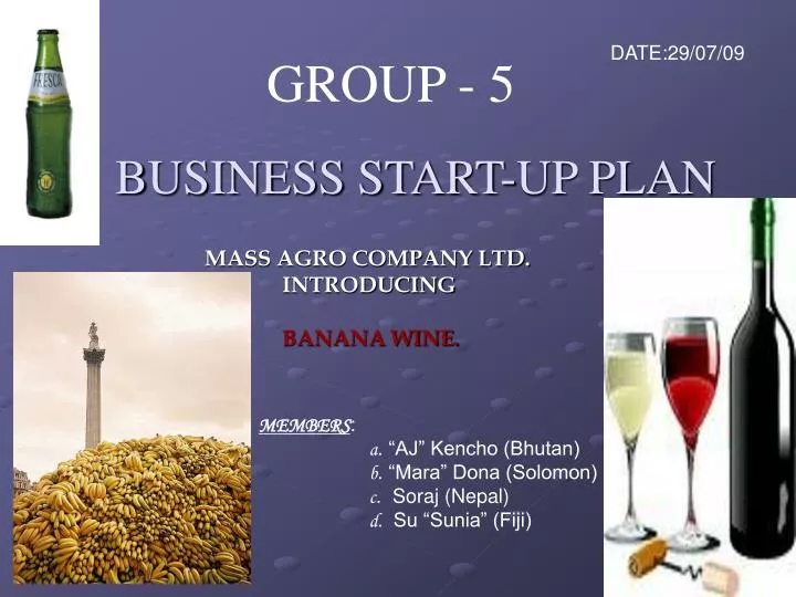 business start up plan