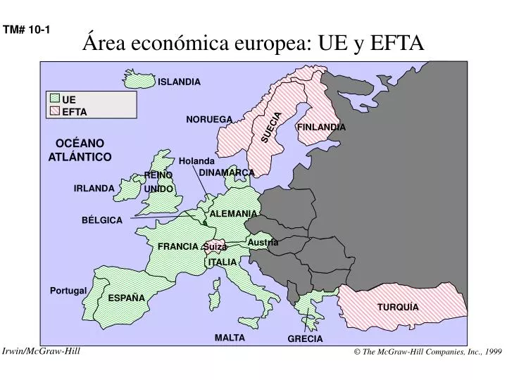 rea econ mica europea ue y efta