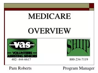MEDICARE OVERVIEW