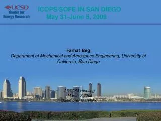ICOPS/SOFE IN SAN DIEGO May 31-June 5, 2009