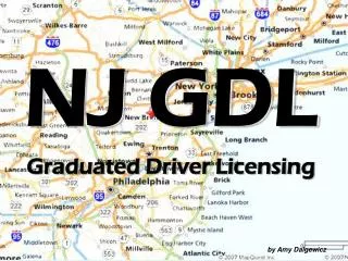 NJ GDL Graduated Driver Licensing