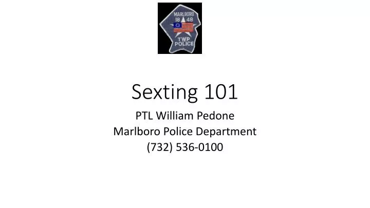 sexting 101