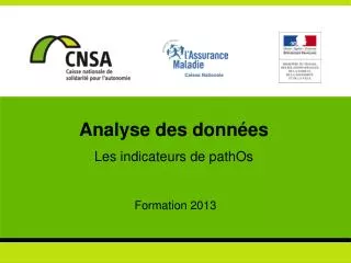 analyse des donn es les indicateurs de pathos
