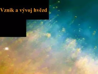 vznik a v voj hv zd