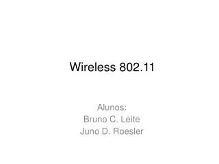 wireless 802 11