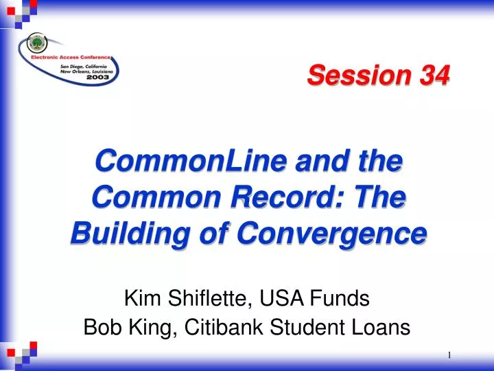 commonline and the common record the building of convergence
