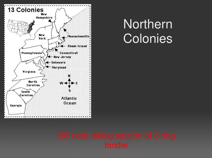 northern colonies