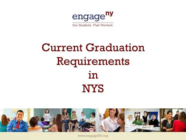 current graduation requirements in nys