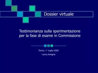 dossier virtuale