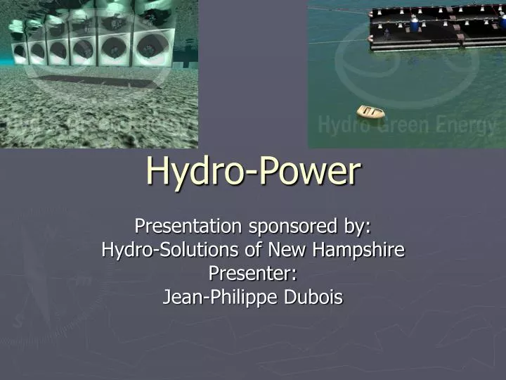 hydro power