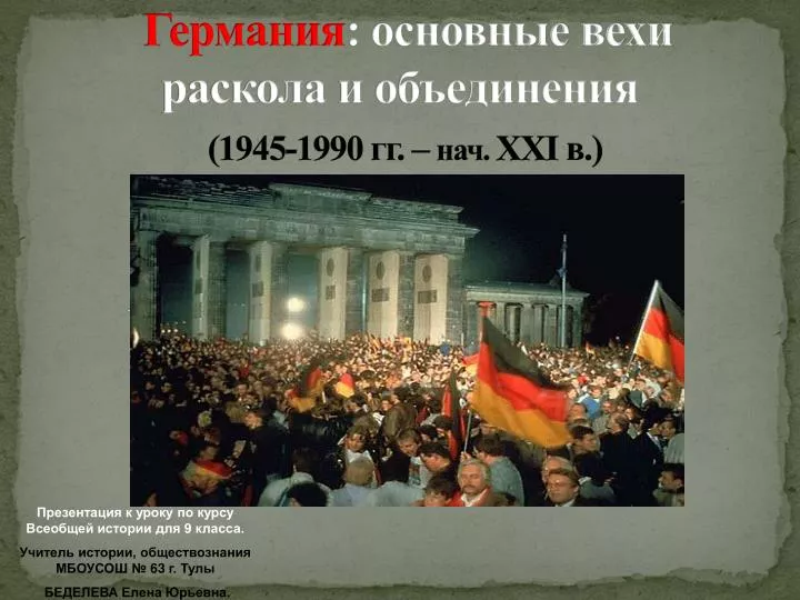 1945 1990 i