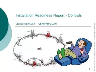 Installation Readiness Report - Controls
