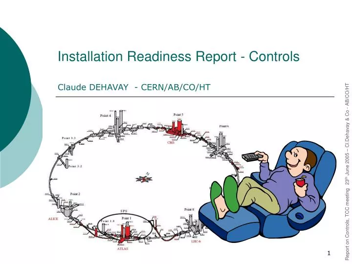 installation readiness report controls