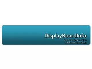 displayboardinfo
