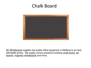 Mr Whiteboards-Pin boards