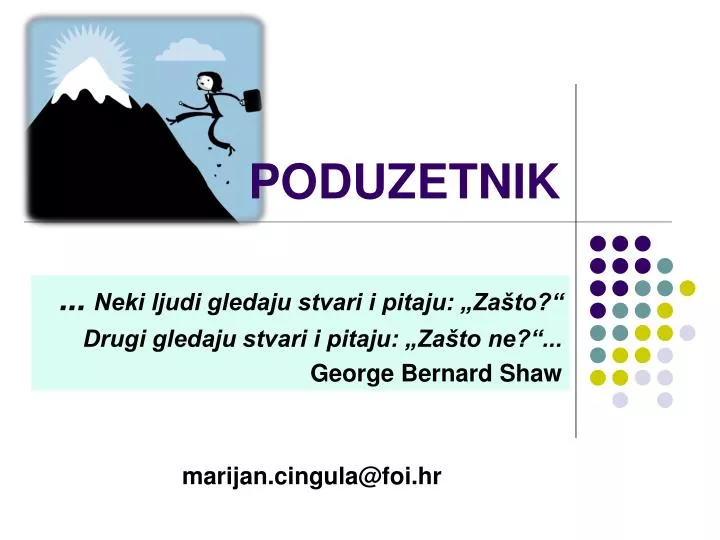 poduzetnik