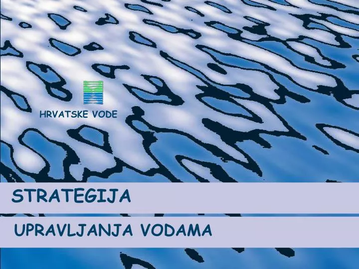 upravljanja vodama