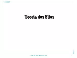 teoria das filas