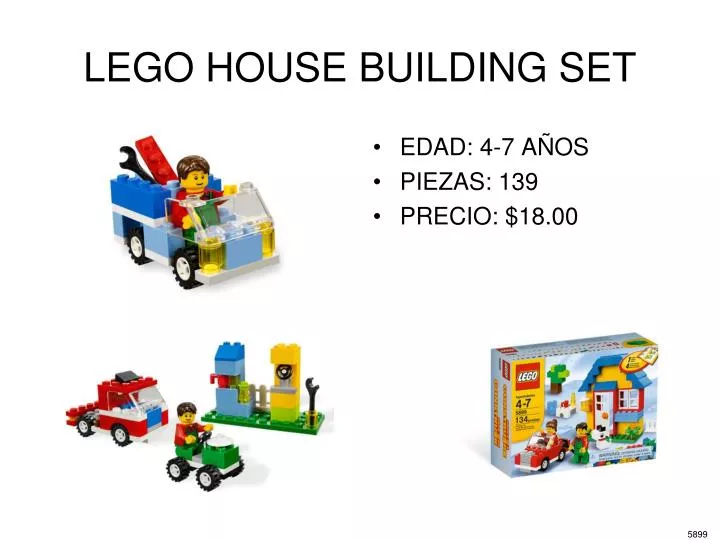 lego house building set