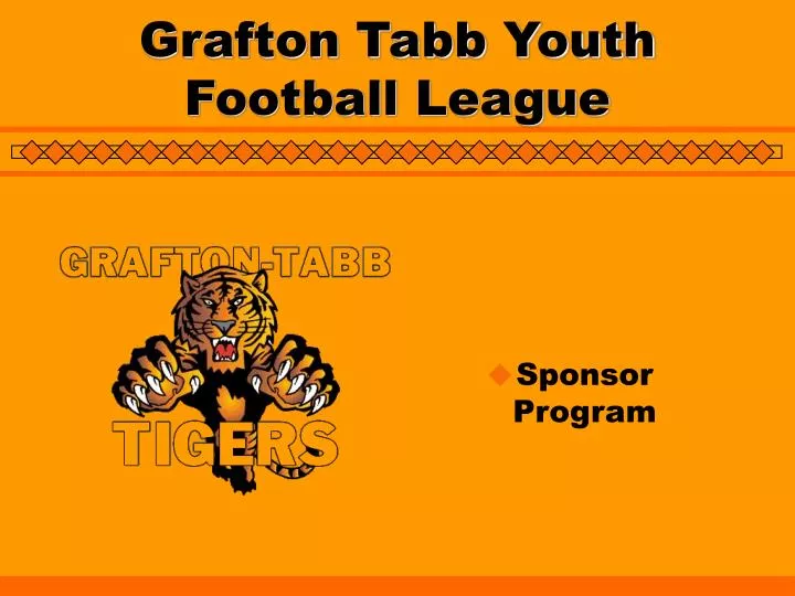 grafton tabb youth football league