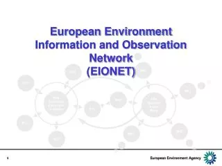 European Environment Information and Observation Network (EIONET)