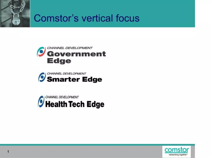 comstor s vertical focus