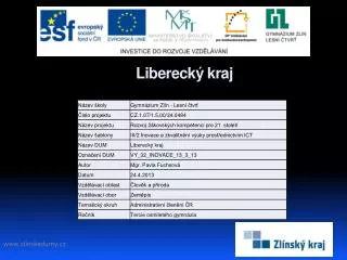 libereck kraj