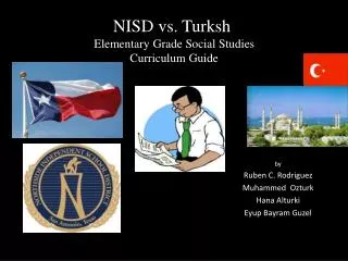 NISD vs. Turksh Elementary Grade Social Studies Curriculum Guide