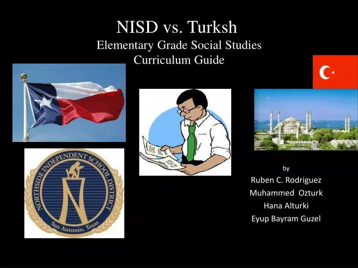 nisd vs turksh elementary grade social studies curriculum guide