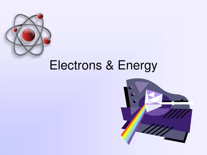 electrons energy