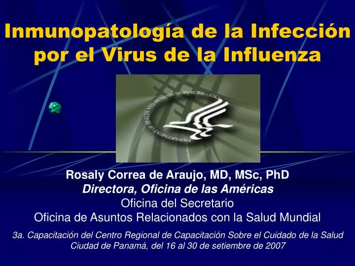 inmunopatolog a de la infecci n por el virus de la influenza